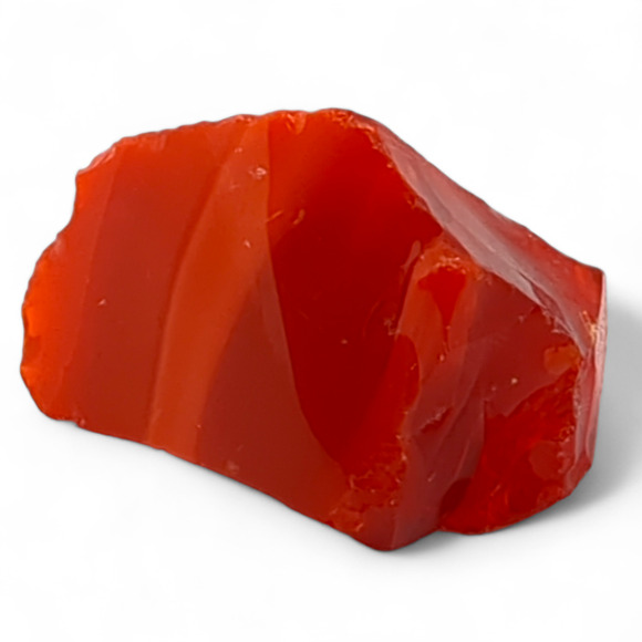 Amberina and Ruby Swirl Slag Art Glass Cullet #4S41 - Picture 3 of 6